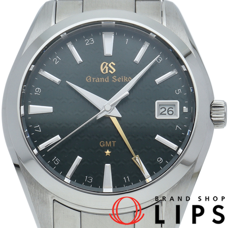 グランドセイコー GMT クォーツ 40mm キャリバー9F 25周年記念 世界限定1200本