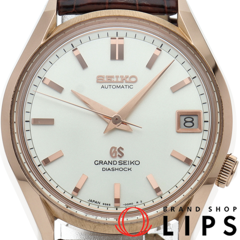 グランドセイコー メカニカル 37.6mm 62GS復刻モデル 世界限定100本