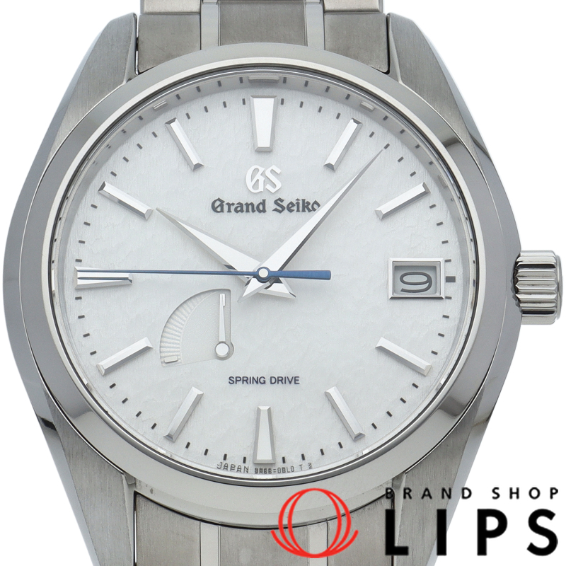 グランドセイコー スプリングドライブ 41mm 雪白 ヘリテージコレクション