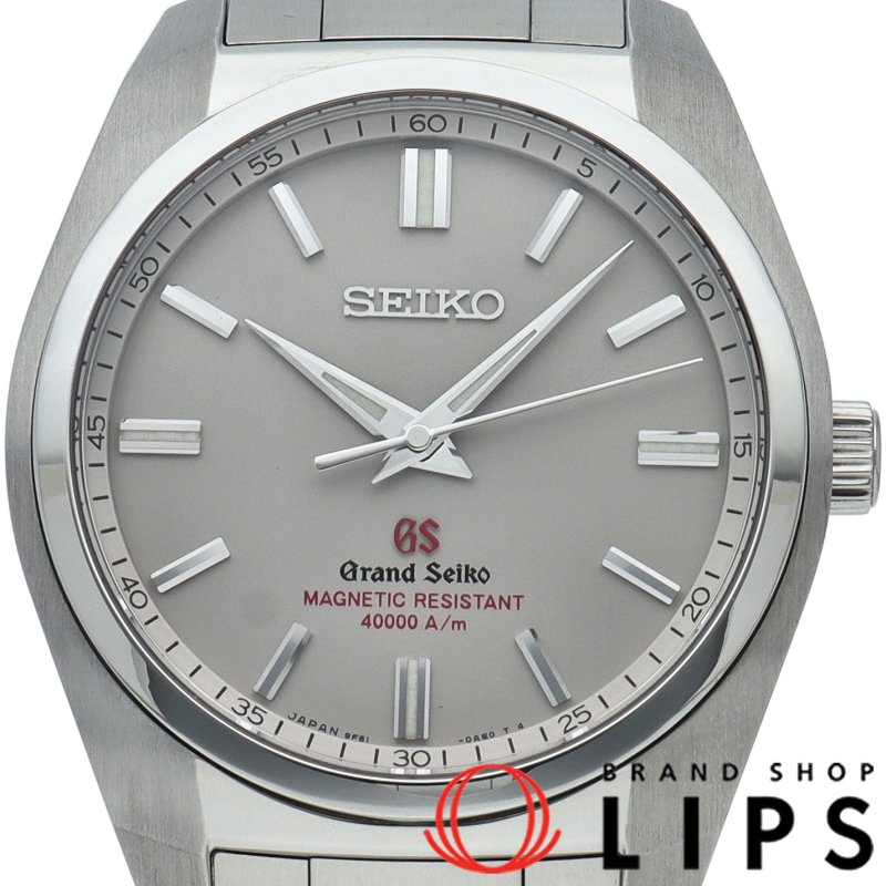 グランドセイコー クォーツ 38.8mm 強化耐磁モデル メーカーOH済(保証期間中)