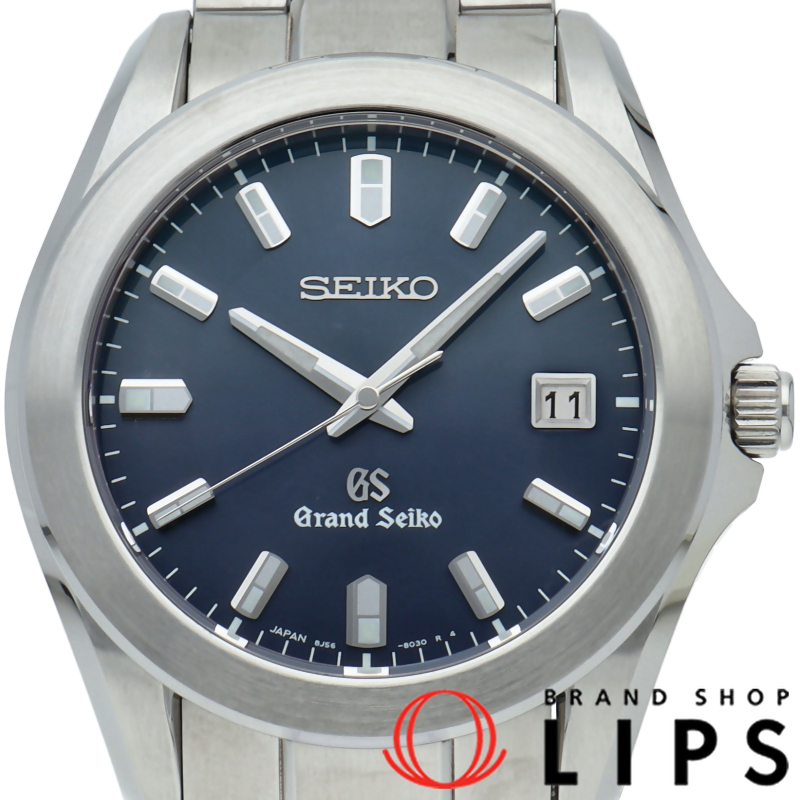 グランドセイコー メンズ時計 ブルー