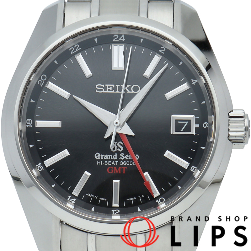 グランドセイコー GMT メカニカル ハイビート36000 40mm