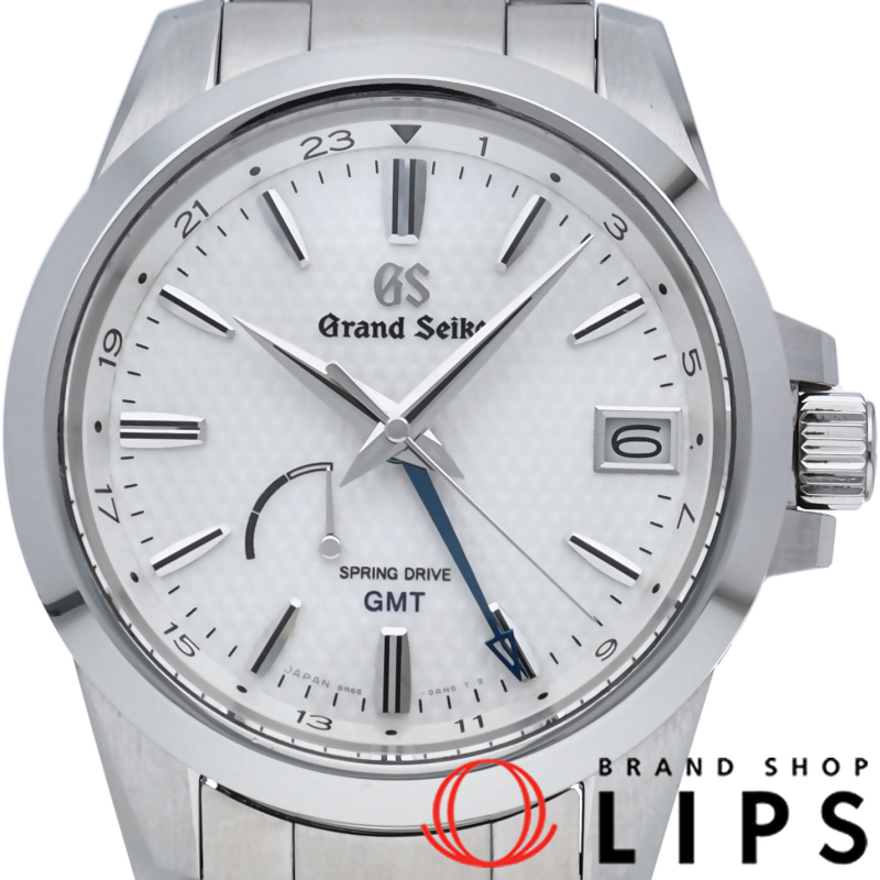 グランドセイコー スプリングドライブ GMT 39.4mm ヘリテージコレクション