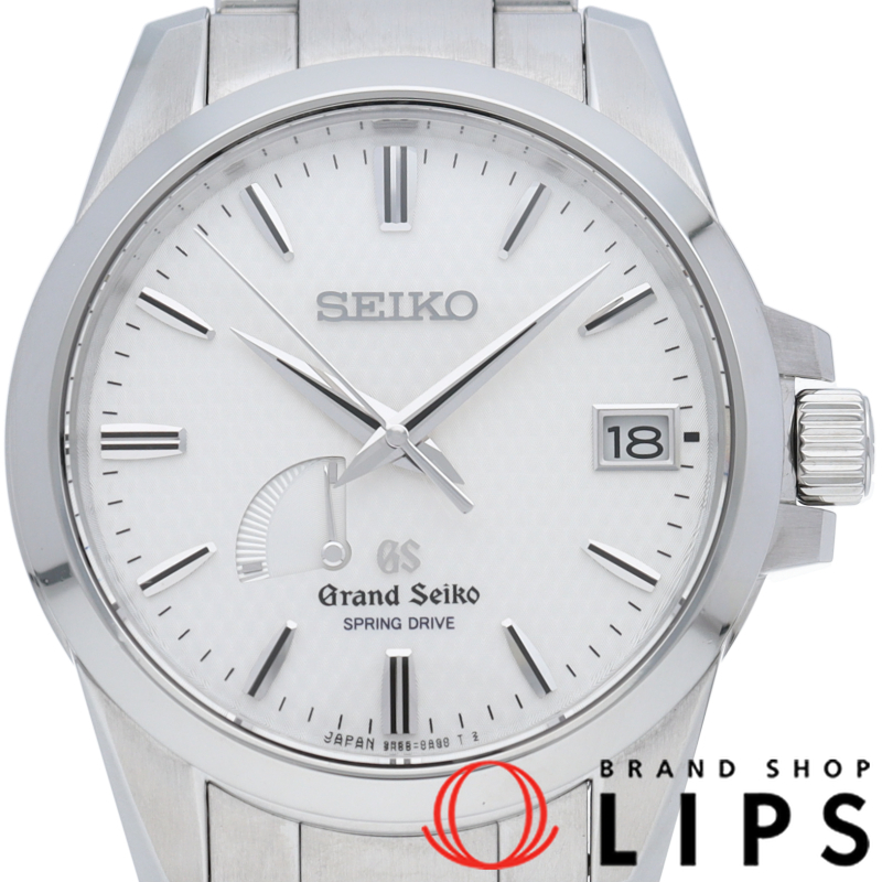 グランドセイコー メンズ時計 スプリングドライブ