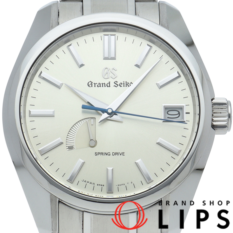 グランドセイコー スプリングドライブ 40mm ヘリテージコレクション