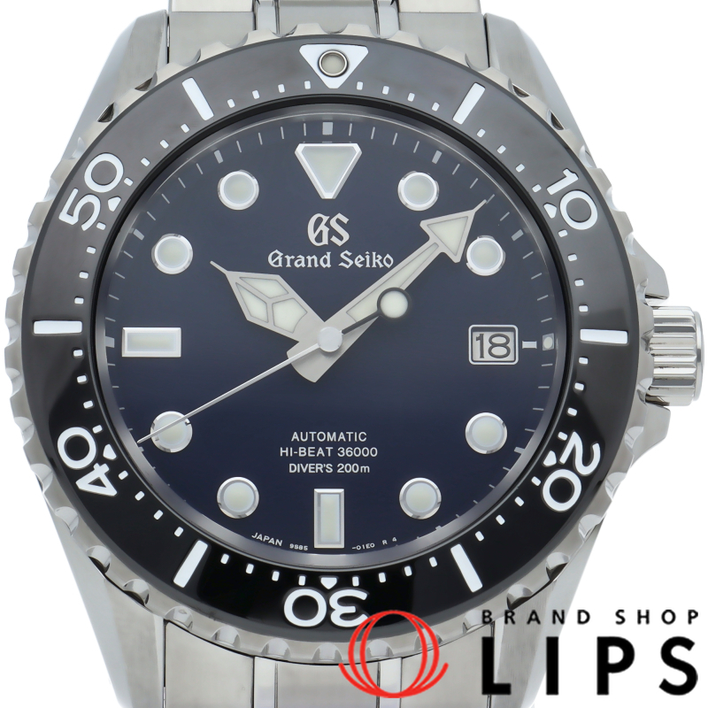 グランドセイコー メカニカル ハイビート36000 ダイバーズ 43.8mm スポーツコレクション