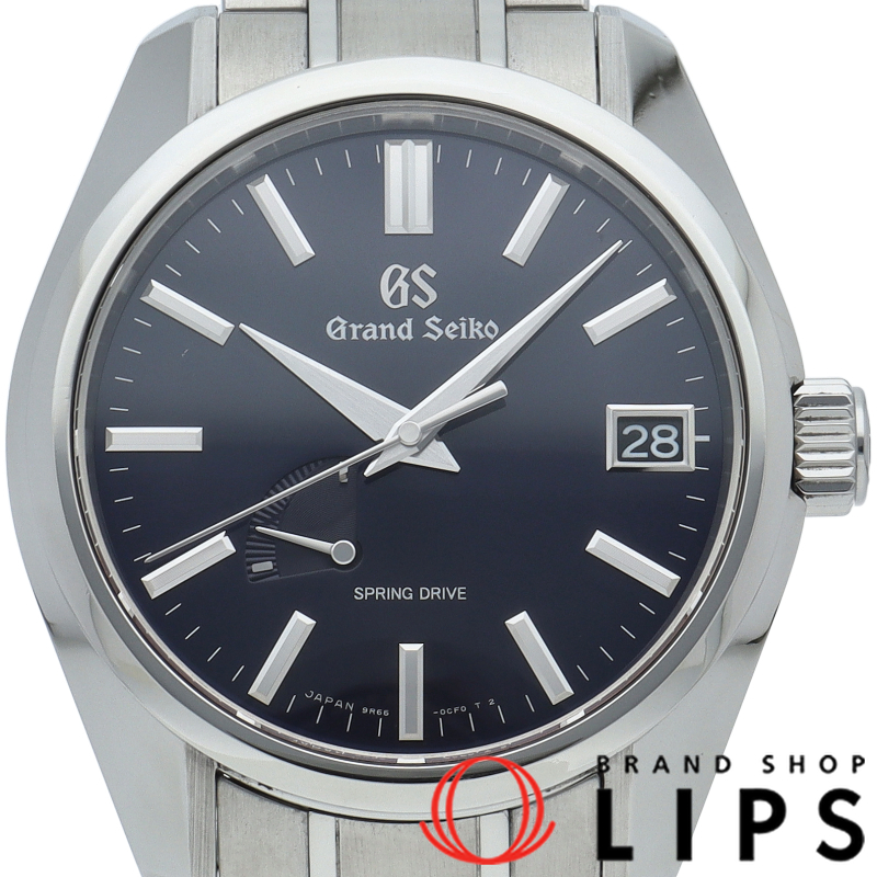 グランドセイコー スプリングドライブ 40mm ヘリテージコレクション ブルー