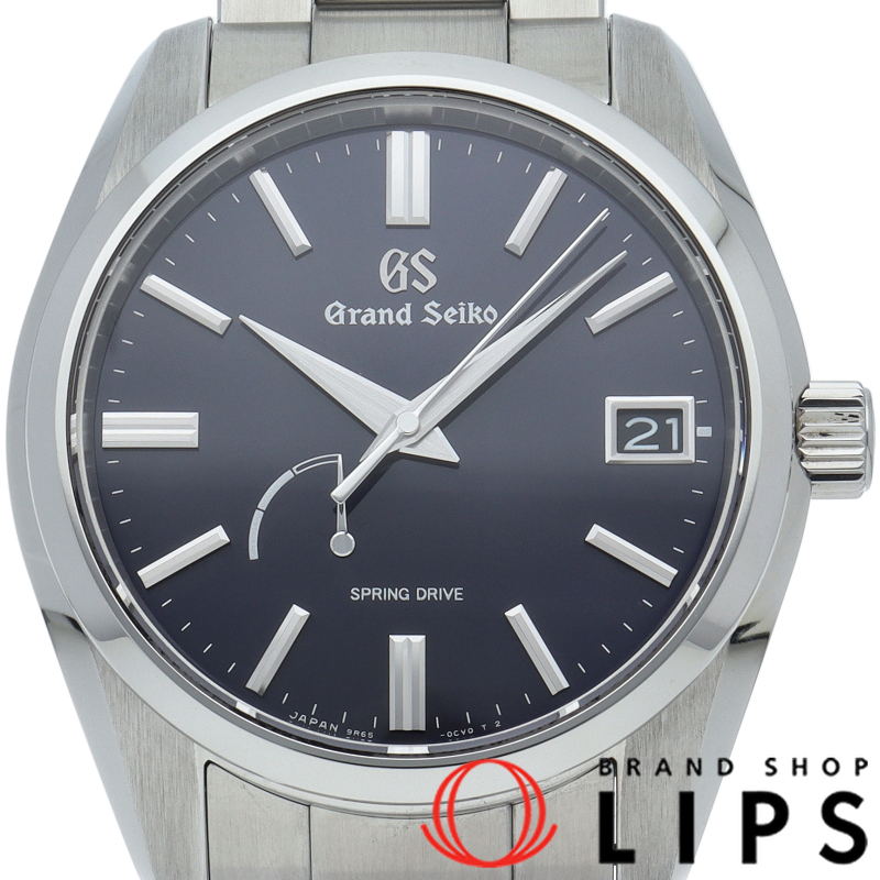 グランドセイコー スプリングドライブ 40mm ヘリテージコレクション ミッドナイトブルー