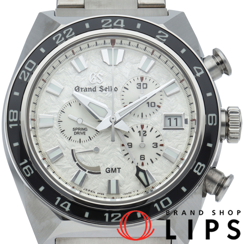 グランドセイコー スプリングドライブ クロノグラフ GMT 44.5mm スポーツコレクション