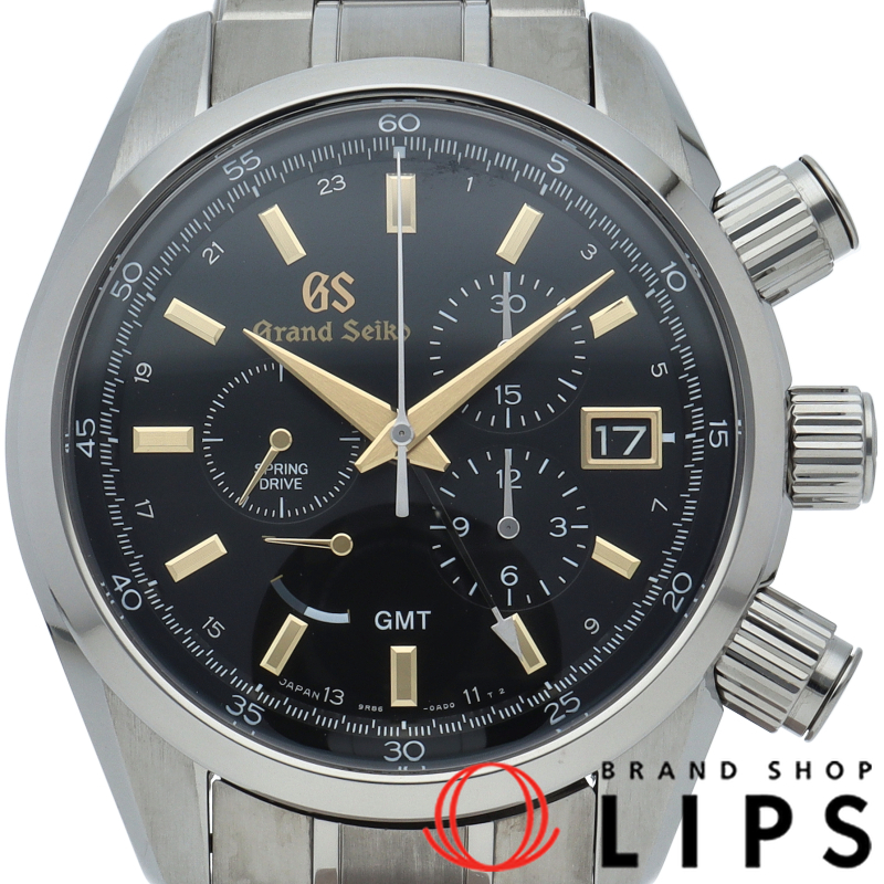 グランドセイコー クロノグラフ GMT スプリングドライブ 43.5mm スポーツコレクション
