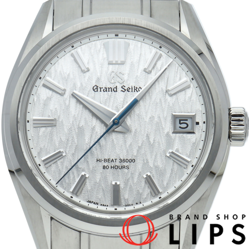 グランドセイコー メカニカル ハイビート36000 40mm 白樺 エボリューション9コレクション