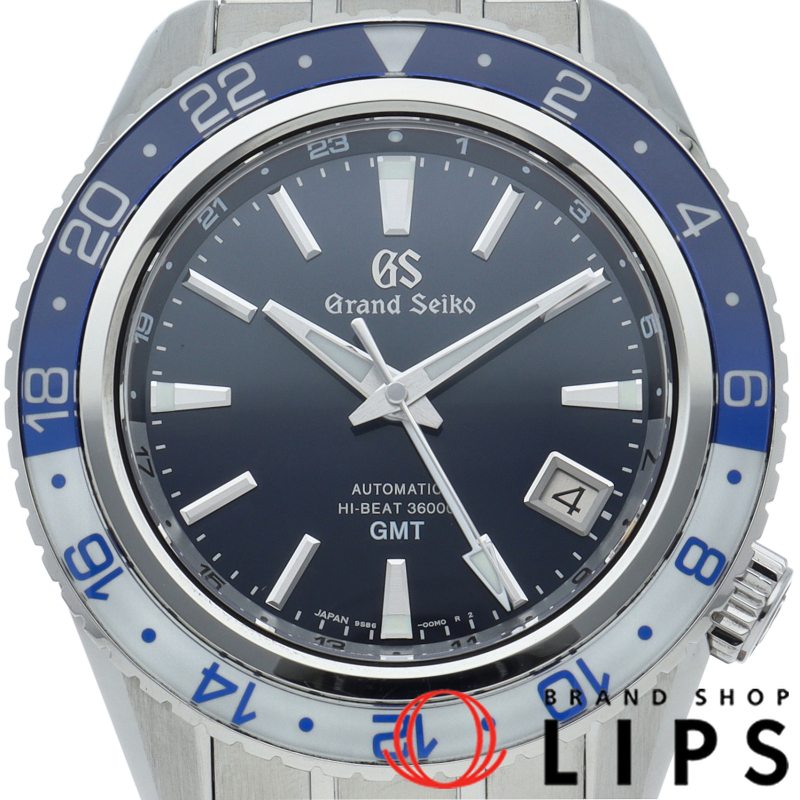 グランドセイコー メカニカル ハイビート36000 GMT 44mm スポーツコレクション