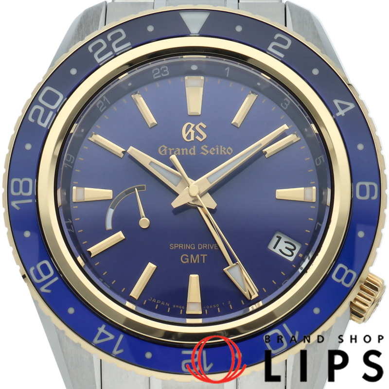 グランドセイコー スプリングドライブ GMT 44mm スポーツコレクション