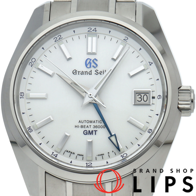 グランドセイコー メカニカル GMT ハイビート36000 40mm 55周年記念 世界限定1200本