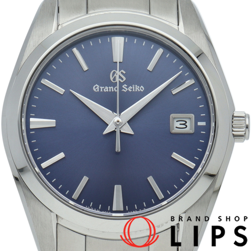 グランドセイコー クォーツ 37mm ヘリテージコレクション ブルー