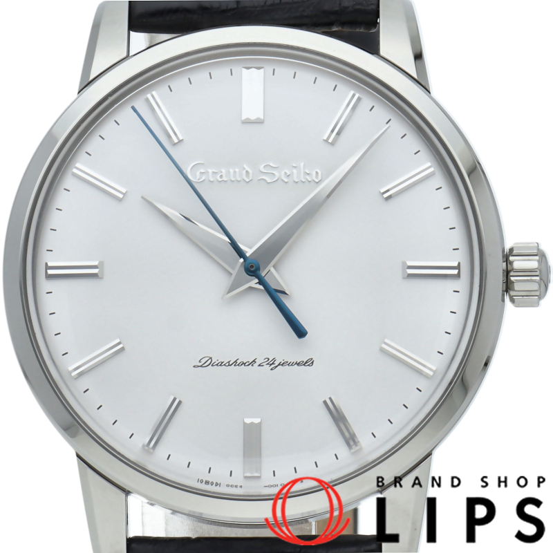 初代グランドセイコー 復刻デザイン メカニカル 38mm 世界限定1960本
