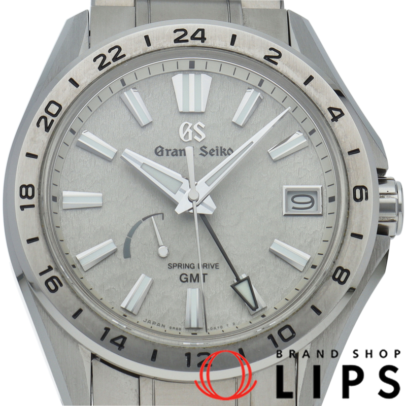 グランドセイコー GMT スプリングドライブ 41mm エボリューション9コレクション
