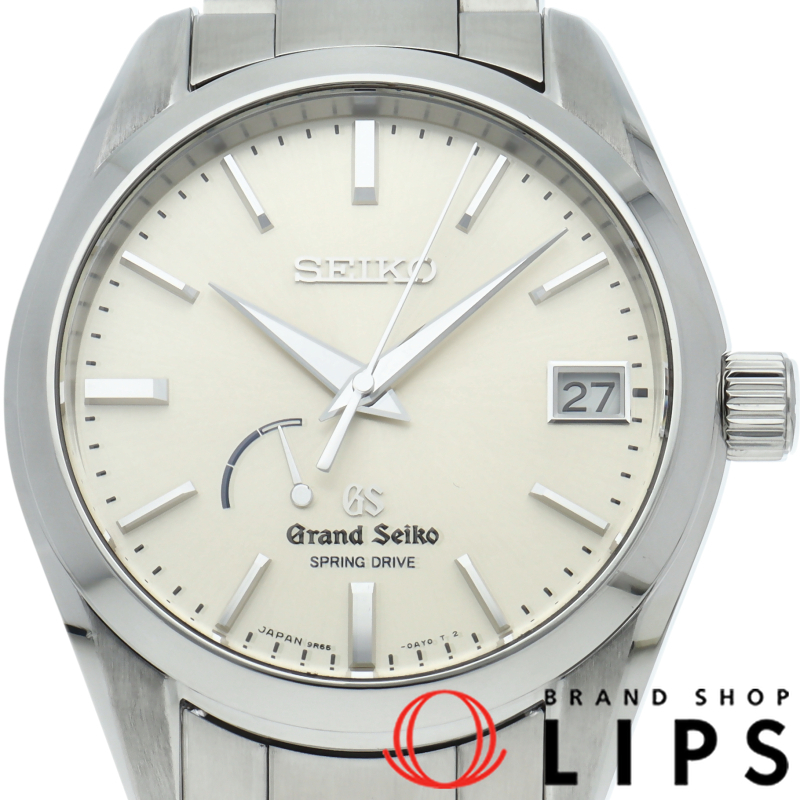 グランドセイコー メンズ時計 スプリングドライブ