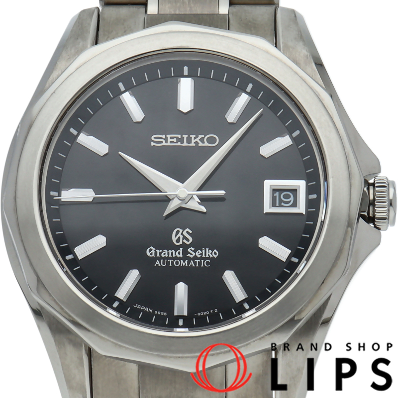 グランドセイコー メンズ時計 オートマチック 40周年記念モデル