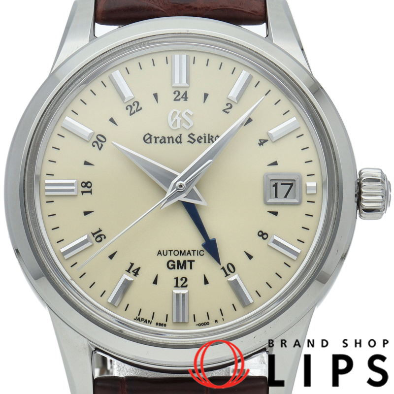 グランドセイコー メカニカル GMT 39.5mm エレガンスコレクション