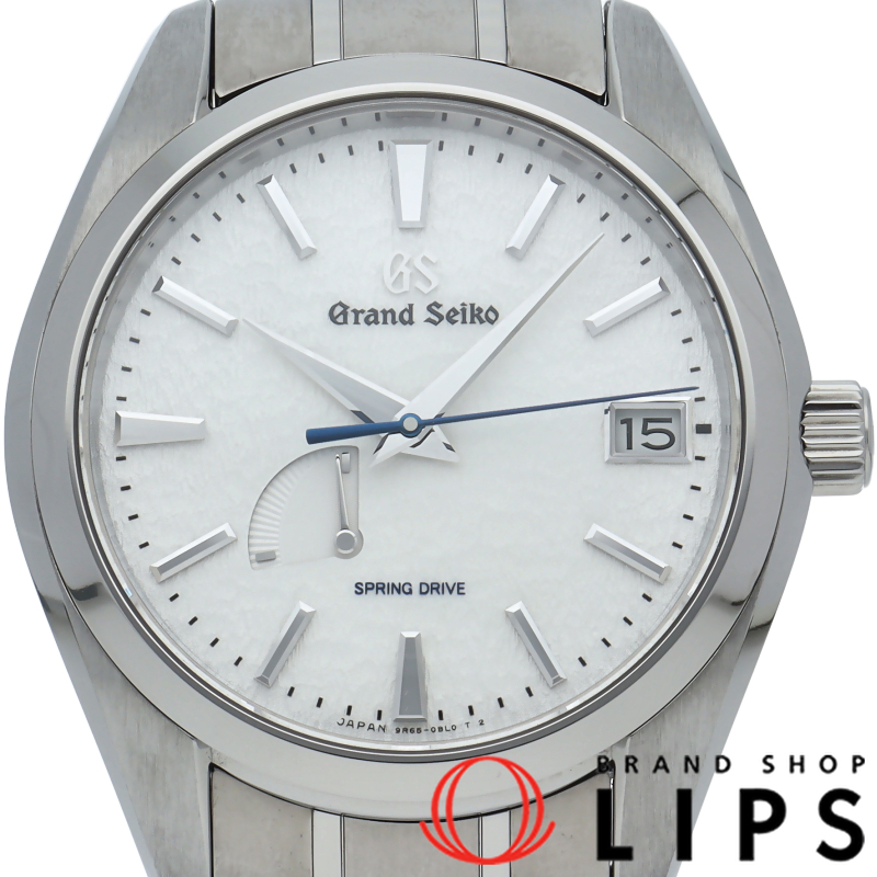 グランドセイコー スプリングドライブ 41mm 雪白 ヘリテージコレクション