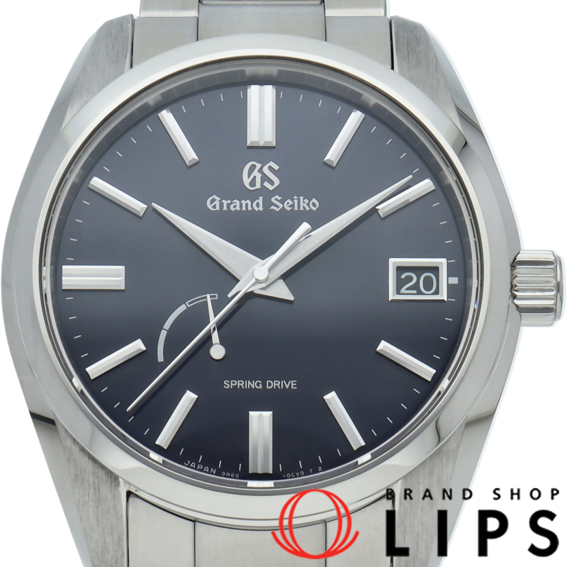 グランドセイコー スプリングドライブ 40mm ヘリテージコレクション ミッドナイトブルー