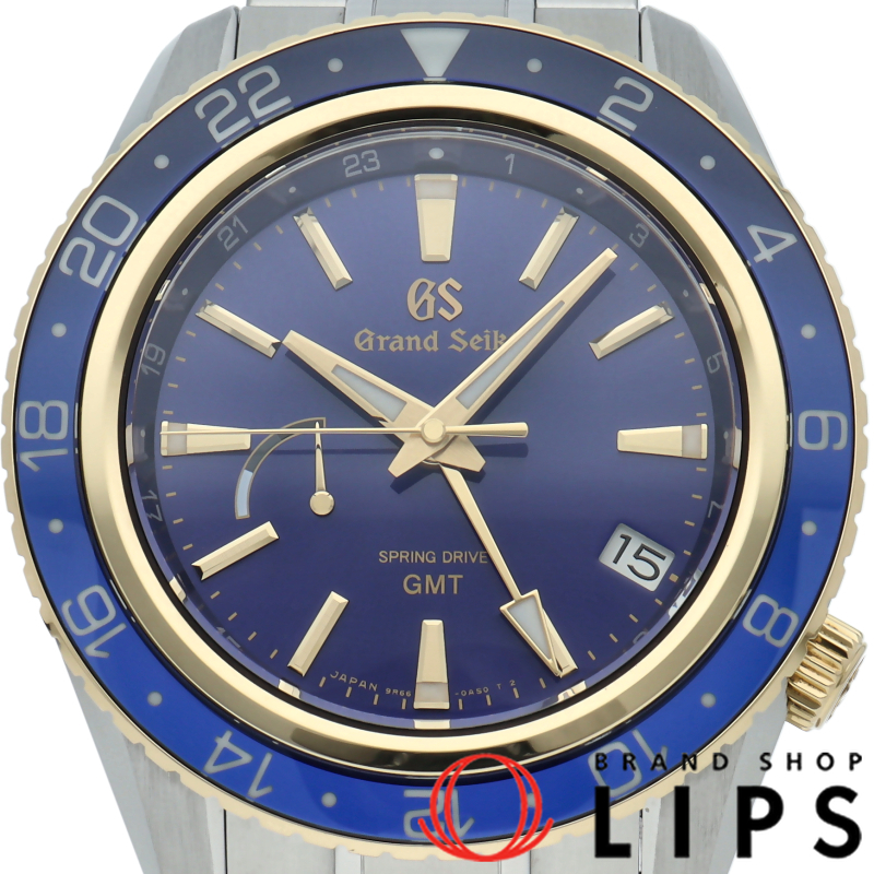 グランドセイコー スプリングドライブ GMT 44mm スポーツコレクション