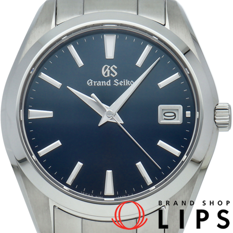 グランドセイコー クォーツ 40mm ヘリテージコレクション ブルー
