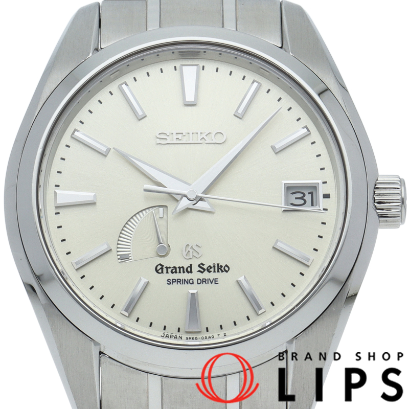 グランドセイコー メンズ時計 スプリングドライブ