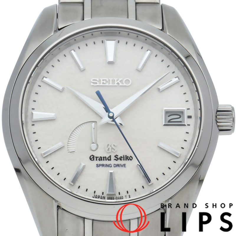 グランドセイコー メンズ時計 スプリングドライブ