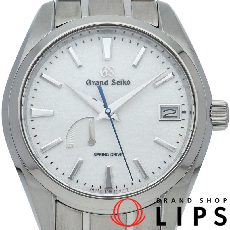 グランドセイコー スプリングドライブ 41mm 雪白 ヘリテージコレクション