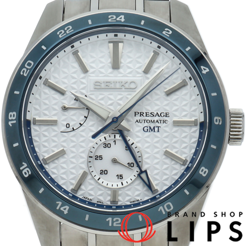 プレサージュGMT ウォッチ ゼロハリバートン 世界限定2000本