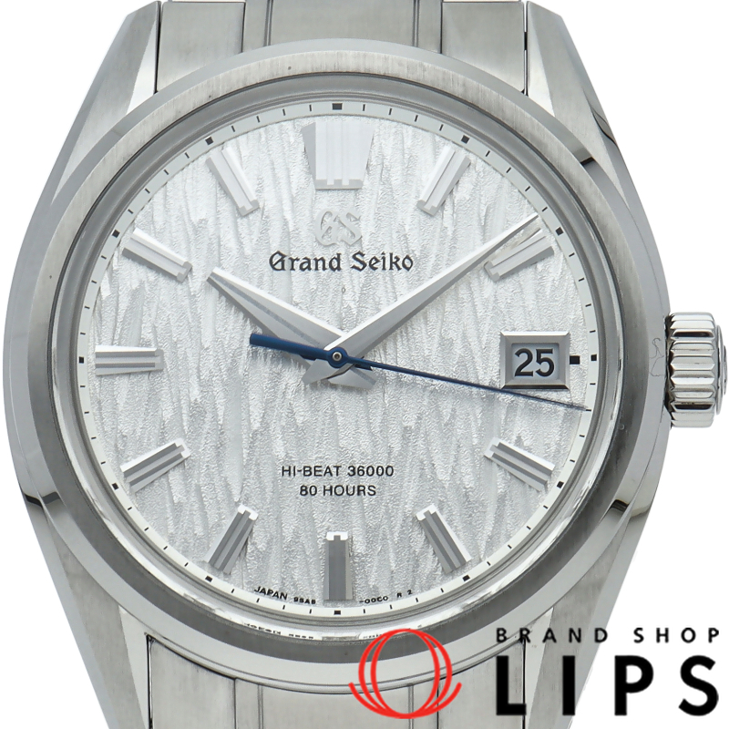 グランドセイコー メカニカル ハイビート36000 40mm 白樺 エボリューション9コレクション