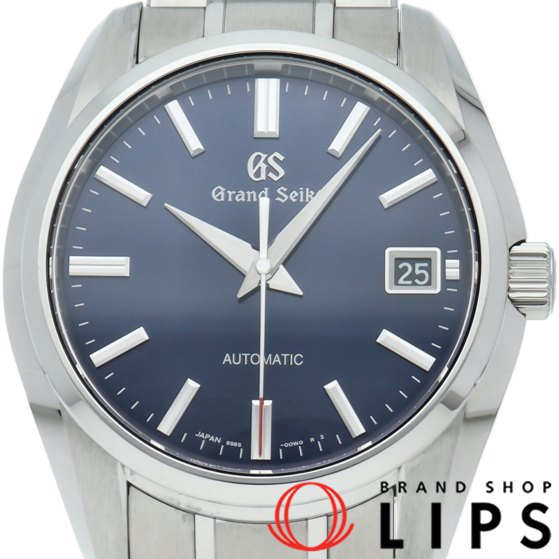 グランドセイコー メカニカル 40mm 60周年記念 世界限定2500本