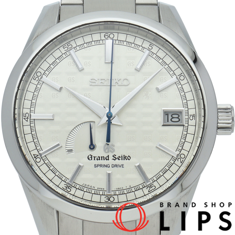 グランドセイコー スプリングドライブ 40.5mm キャリバー9R誕生10周年記年 世界限定1500本