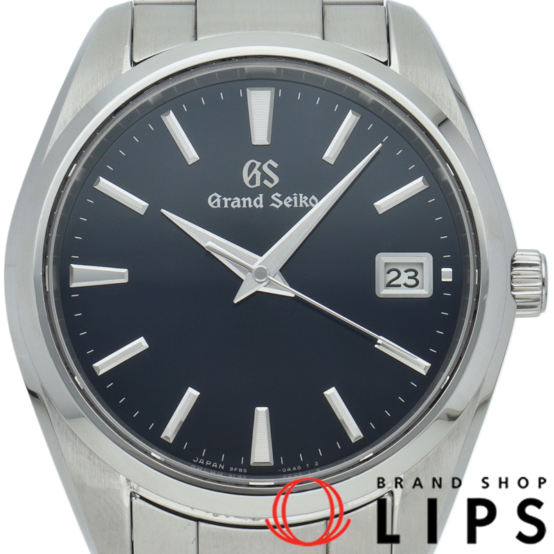 グランドセイコー クォーツ 40mm ヘリテージコレクション ブルー