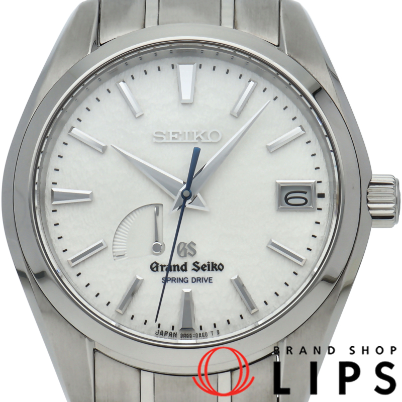グランドセイコー メンズ時計 スプリングドライブ