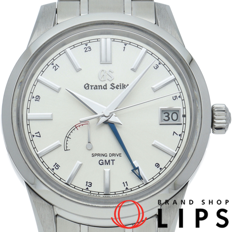 グランドセイコー スプリングドライブ GMT 40.2mm エレガンスコレクション