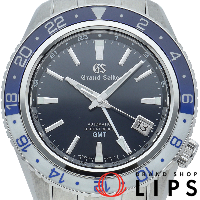 グランドセイコー メカニカル ハイビート36000 GMT 44mm