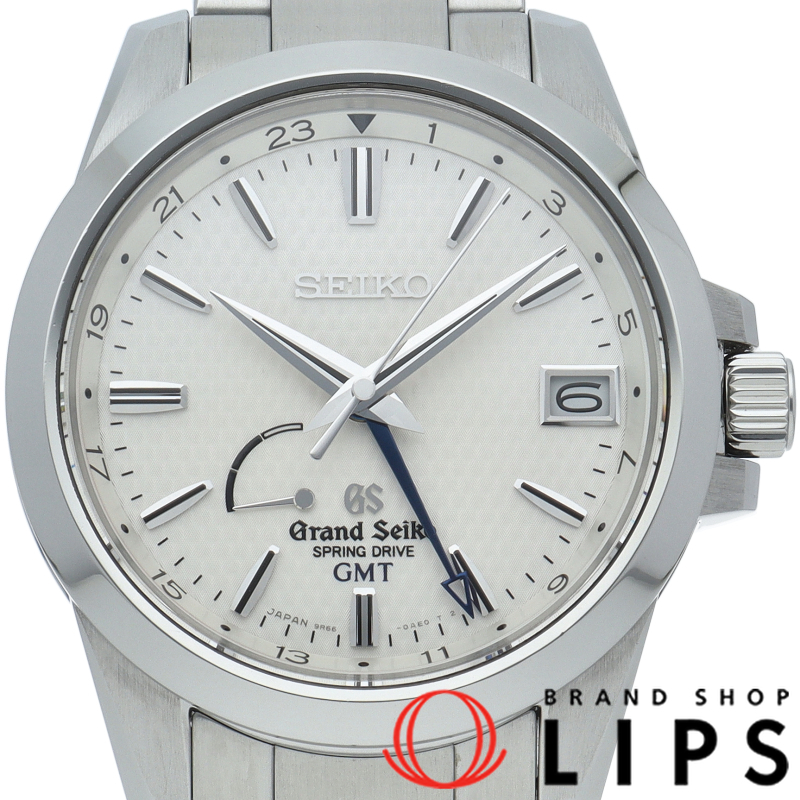 グランドセイコー スプリングドライブ GMT 39.4mm ヘリテージコレクション