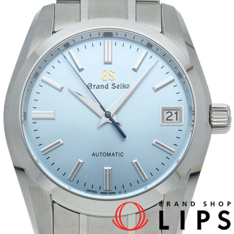 グランドセイコー メカニカル 37mm キャリバー9S 25周年記念限定 世界限定1200本