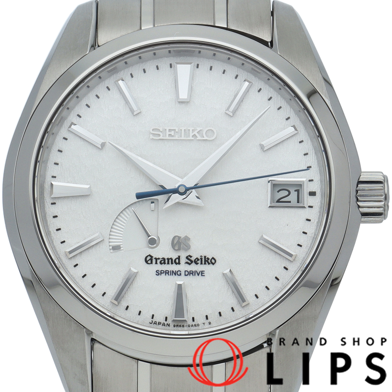 グランドセイコー メンズ時計 スプリングドライブ
