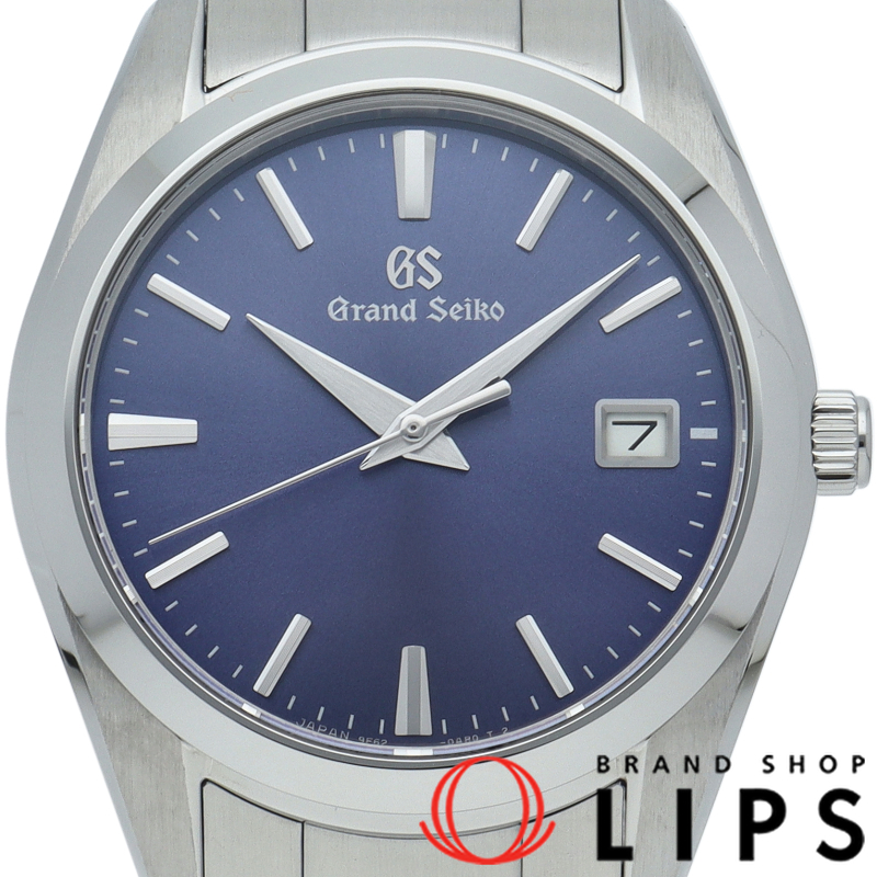 グランドセイコー クォーツ 37mm ヘリテージコレクション ブルー