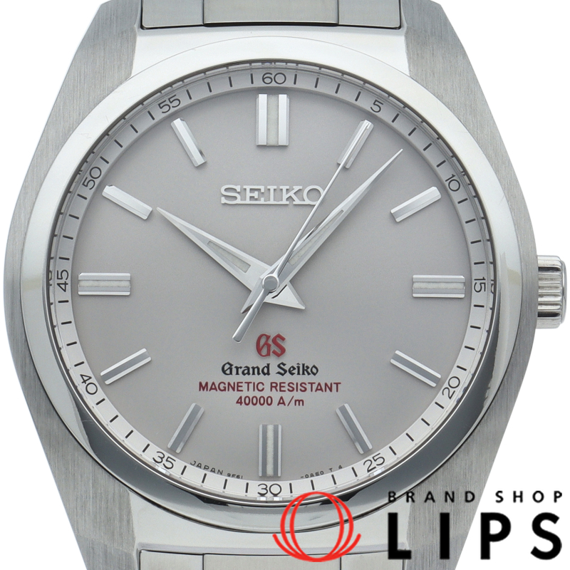 グランドセイコー クォーツ 38.8mm 強化耐磁モデル