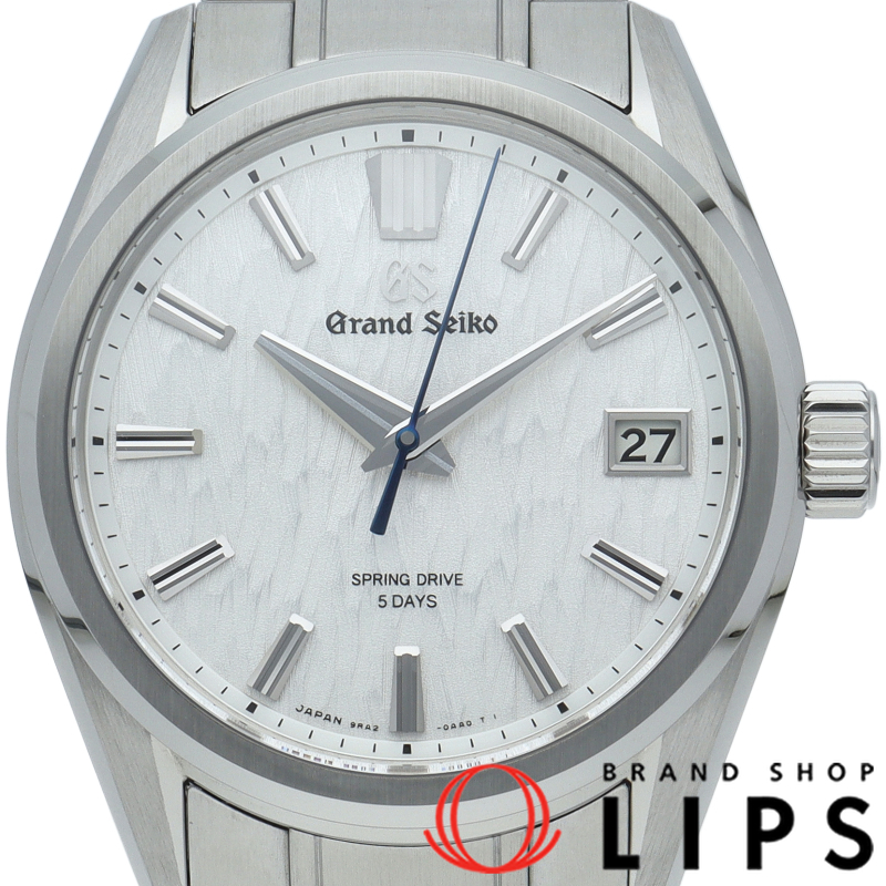 グランドセイコー メカニカル ハイビート36000 40mm 白樺 エボリューション9コレクション