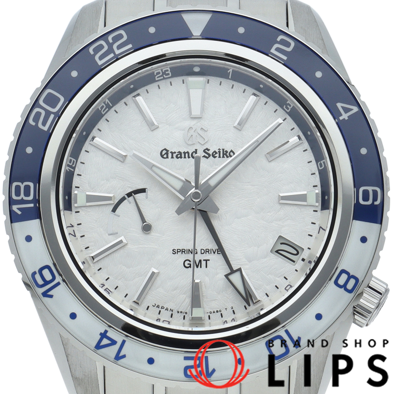 グランドセイコー スプリングドライブ GMT 44mm シュカブラ GMT20周年記念 世界限定1500本