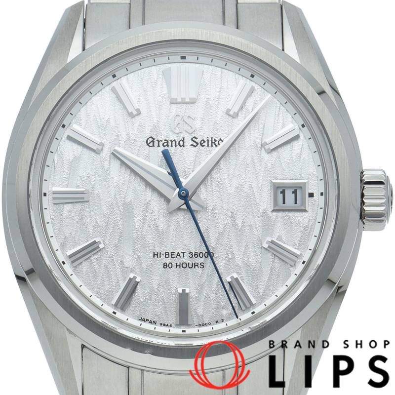 グランドセイコー メカニカル ハイビート36000 40mm 白樺 エボリューション9コレクション