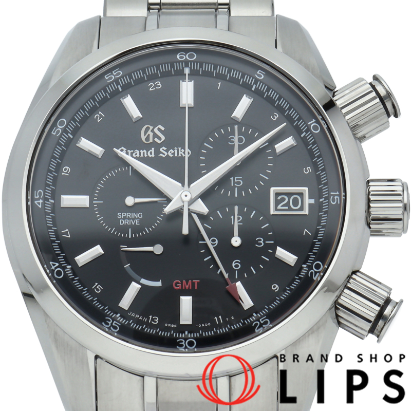 グランドセイコー スプリングドライブ クロノグラフ GMT 43.5mm スポーツコレクション