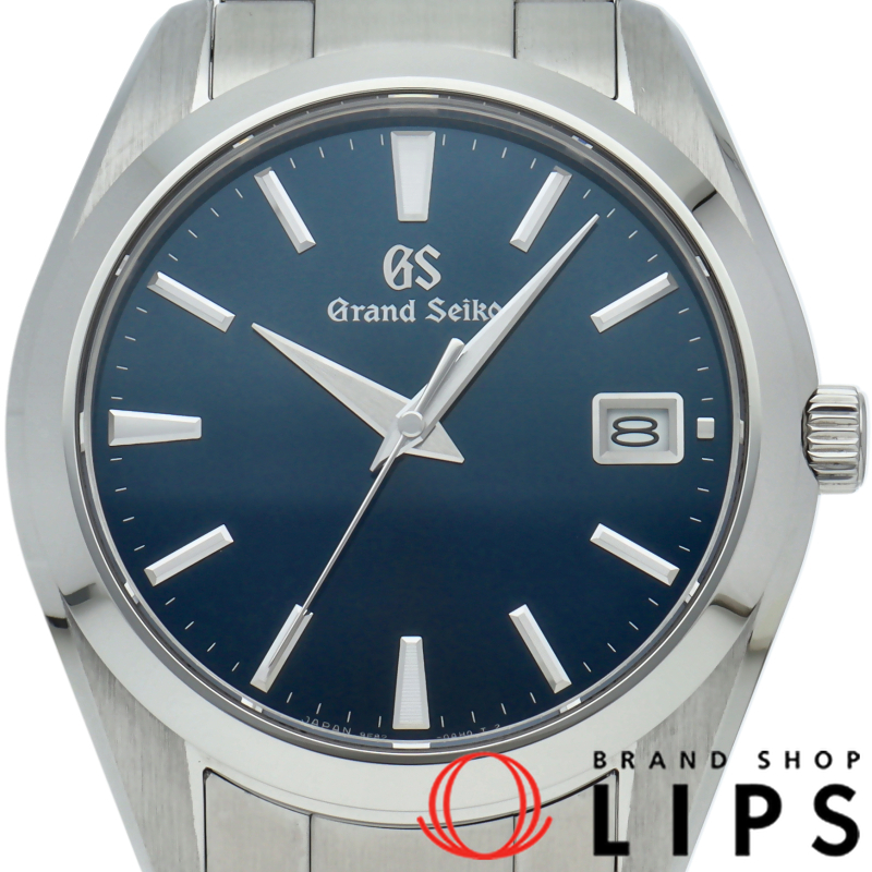 グランドセイコー クォーツ 40mm ヘリテージコレクション ブルー