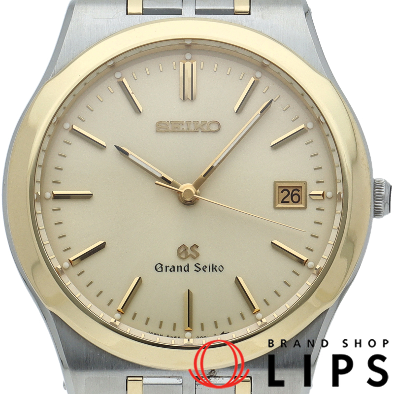 グランドセイコー メンズ時計 クォーツ